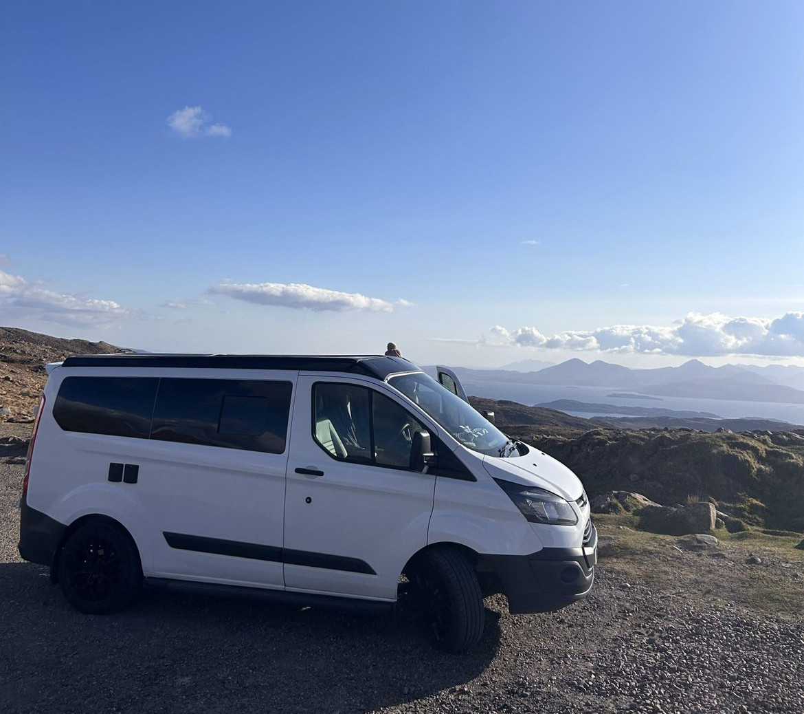 A  Campervan called Maggie and  for hire 