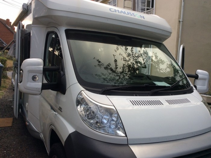 A Chausson Motorhome called Chausson-Flash08 and for hire in Woodbridge, England