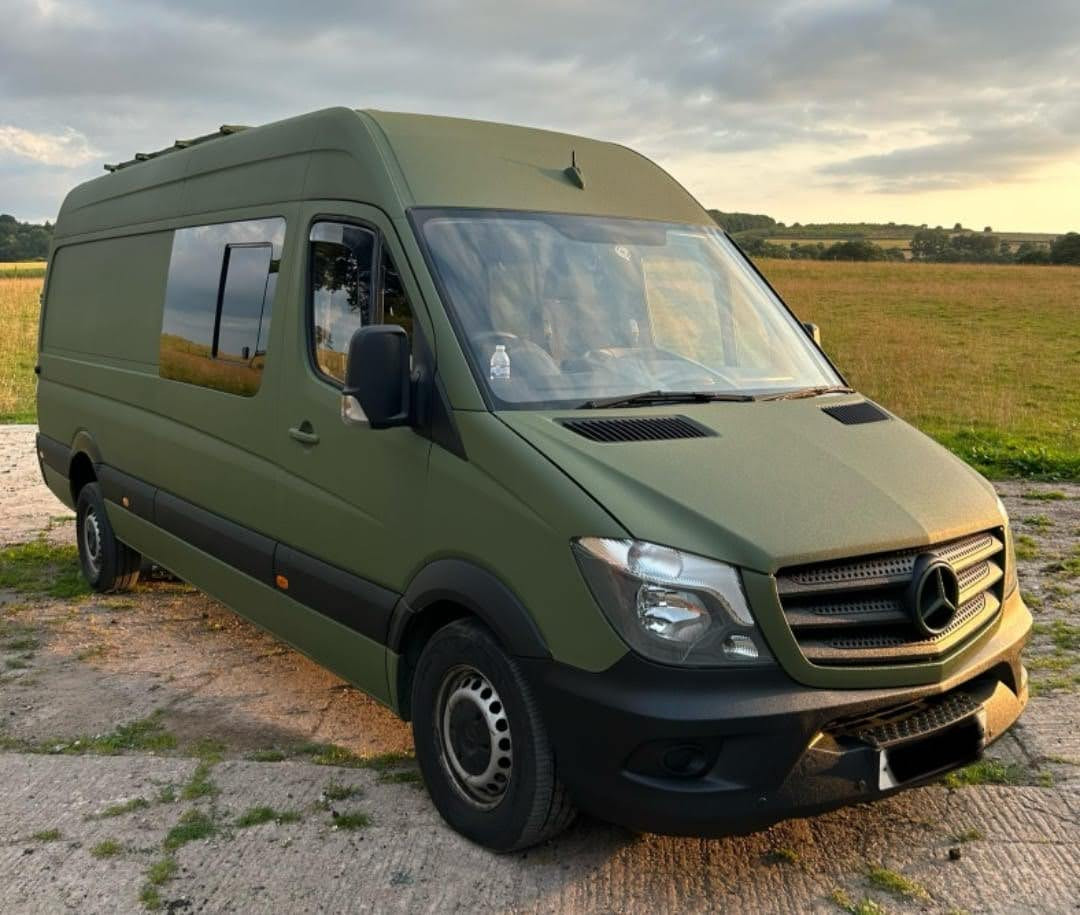A Campervan called Mathilde-the-Mighty-Mercedes-Sprinter and for hire in London, London