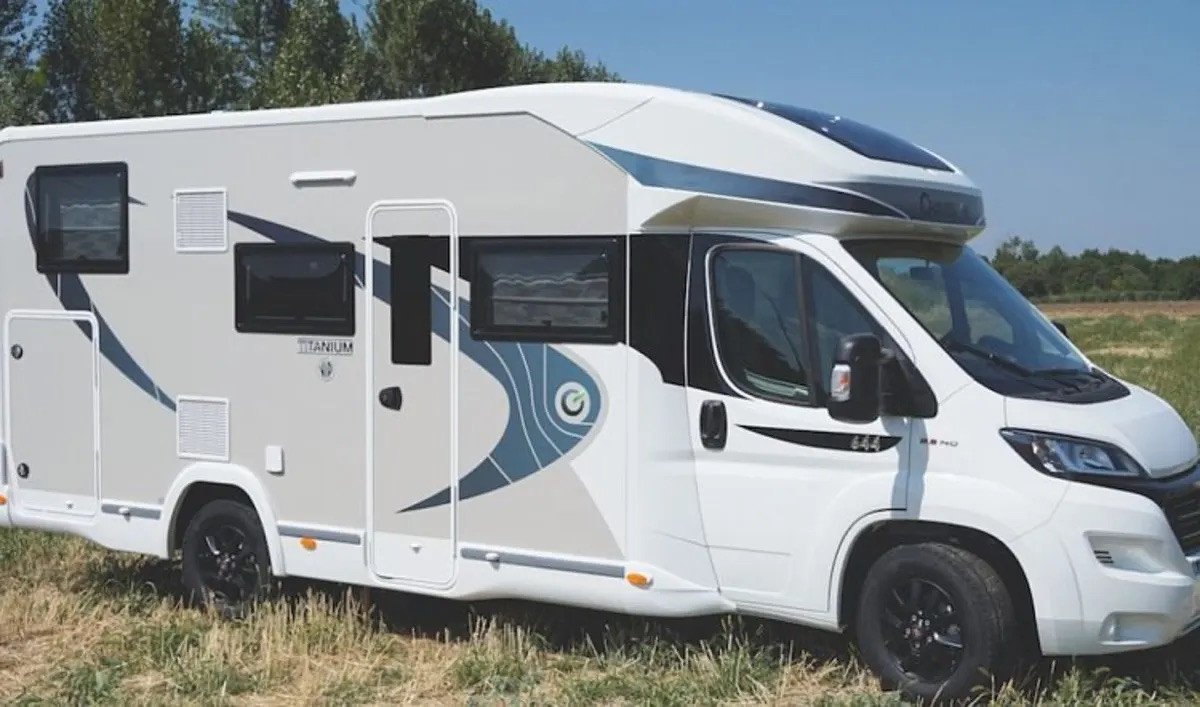 A Low Profile Motorhome called River and for hire 