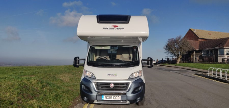 A Motorhome called T--Line- and for hire in Hove, East Sussex