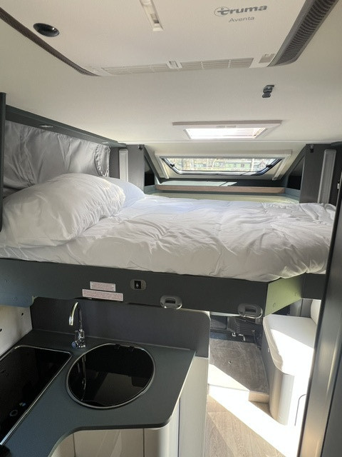 A Laika Motorhome called Warren and for hire in Eardisley, Herefordshire