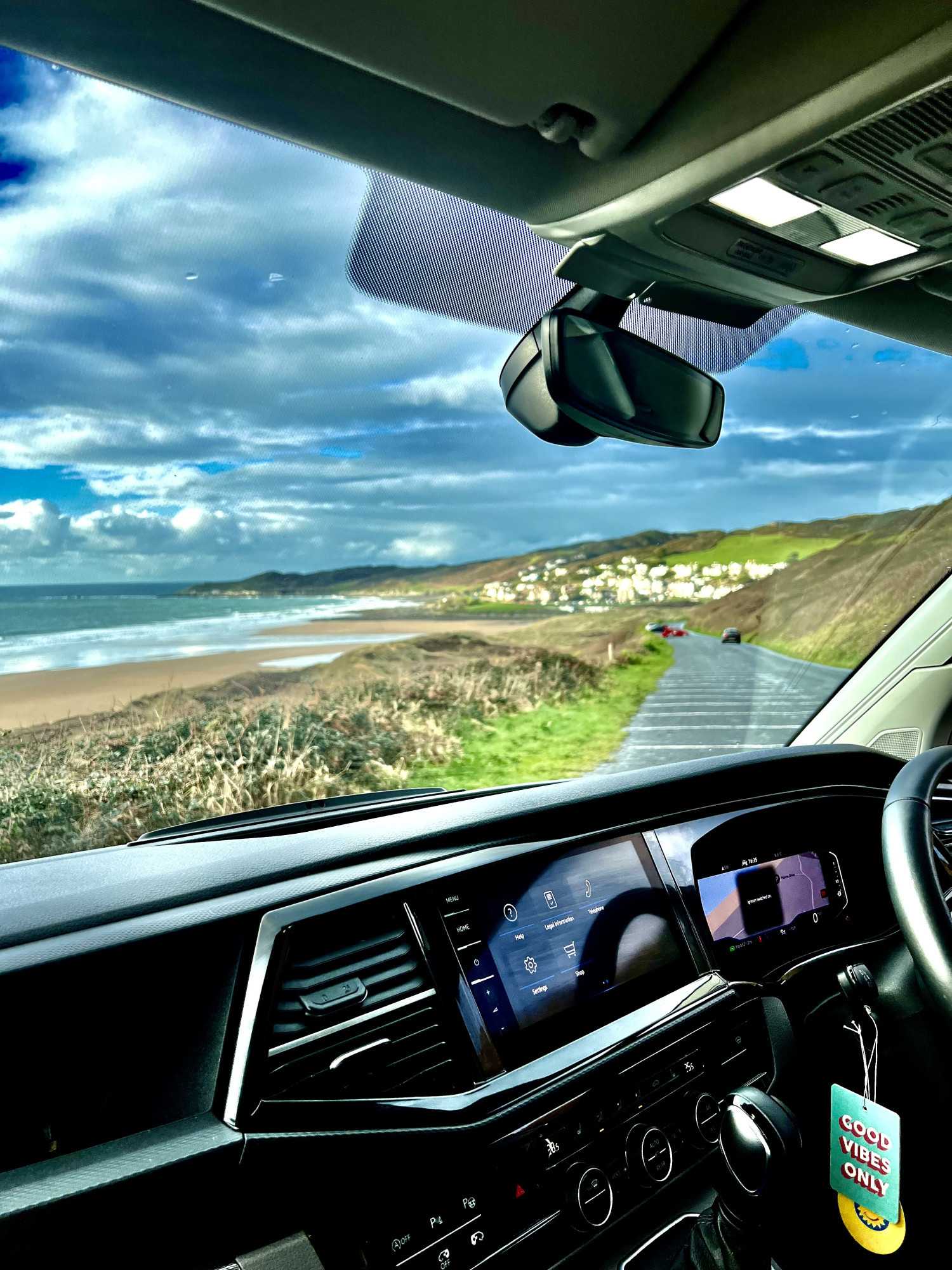 A VW T6 California Campervan called Billy-Ocean and for hire in Swindon , Wiltshire
