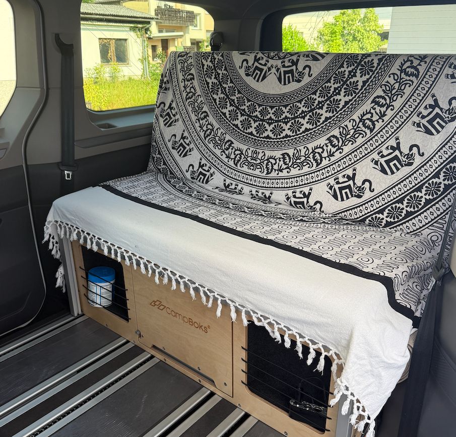 A VW T7 Campervan called Endless-Exploration and for hire in Ljubjana, Slovenia