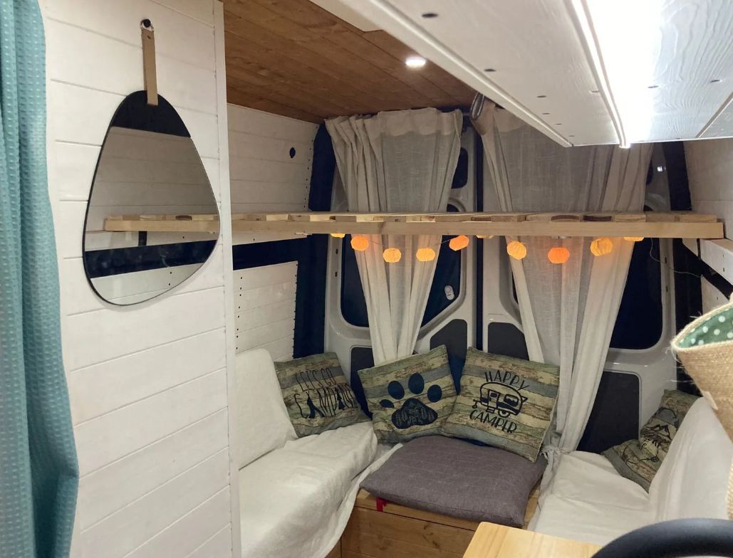 A VW Crafter Campervan called Frederick and for hire in London, London
