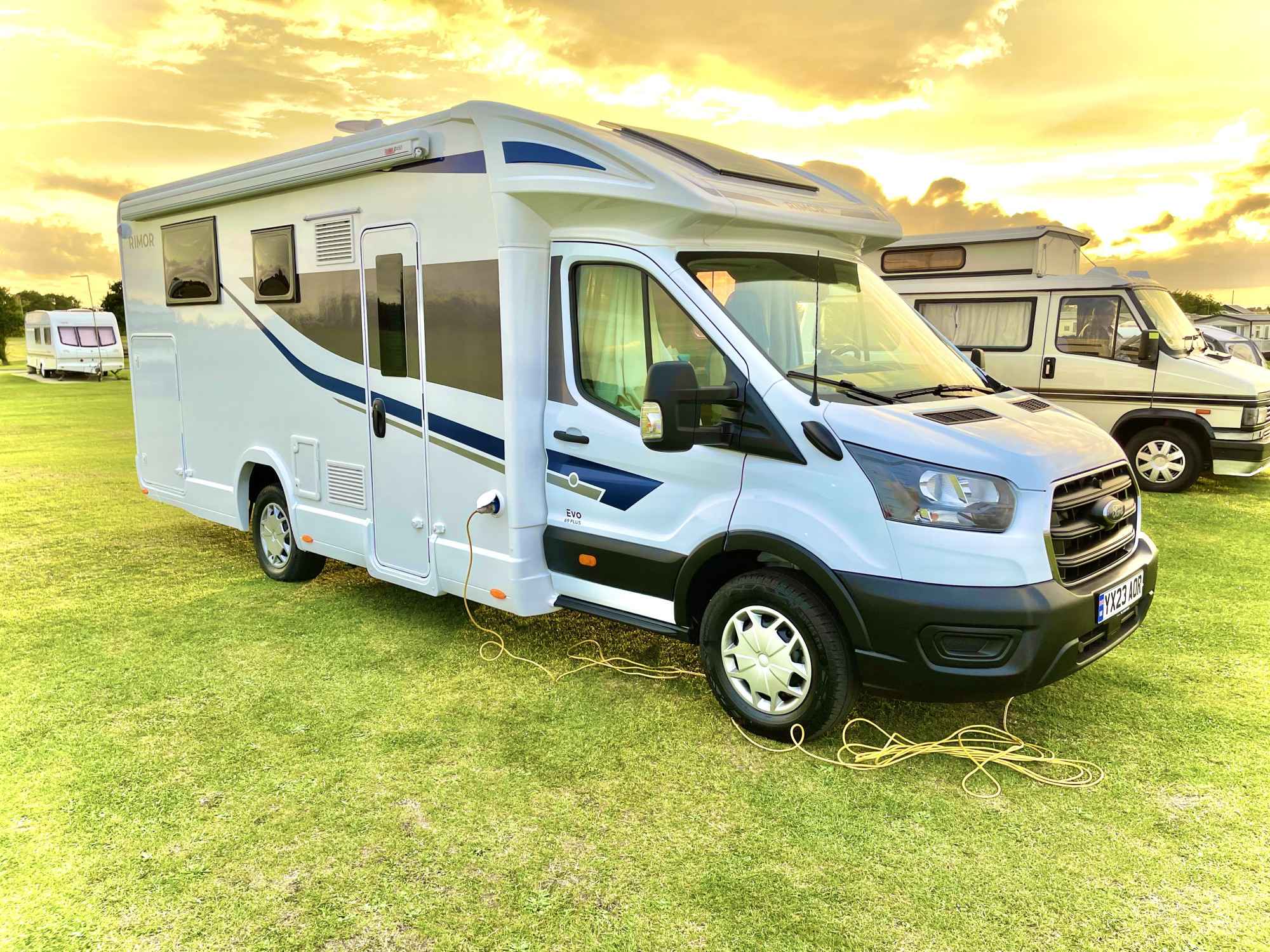 A Motorhome called Ramona and for hire in Cambridge, Cambridgeshire