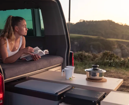 A VW T7 Campervan called Endless-Exploration and for hire in Ljubjana, Slovenia