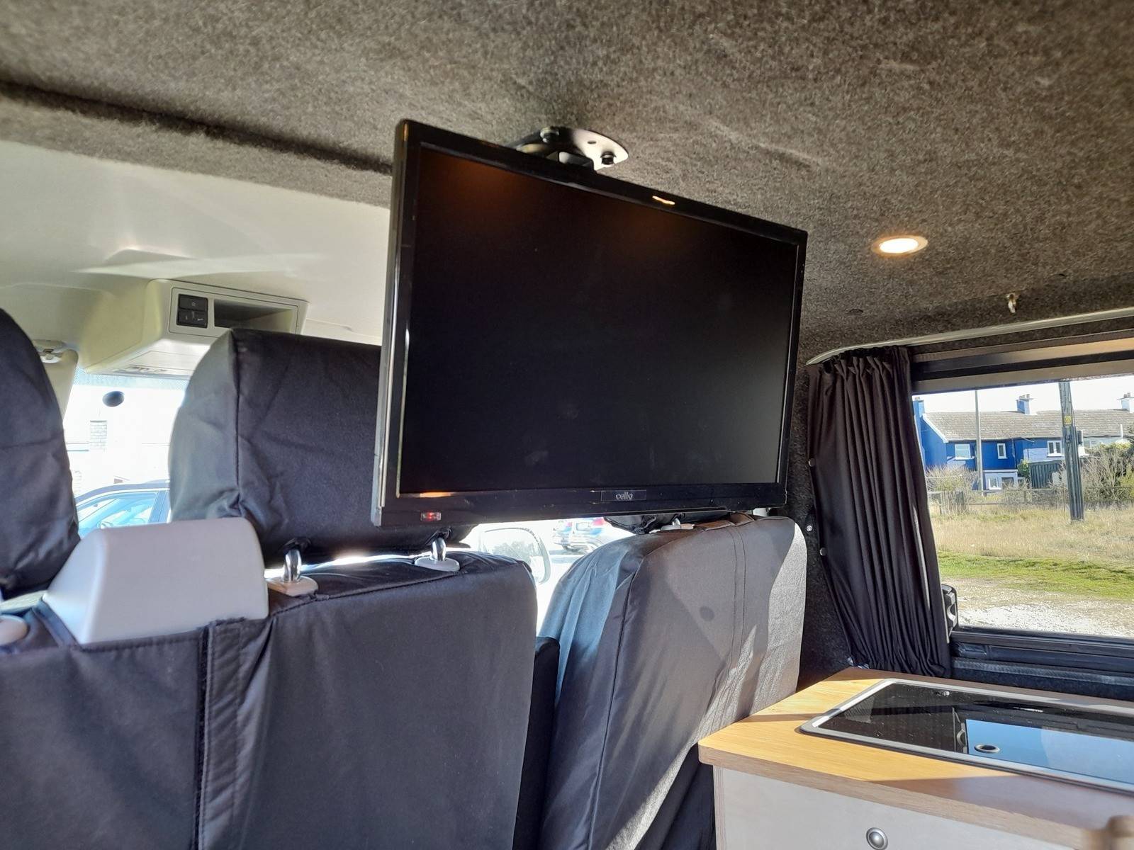 A VW T5 Campervan called Misty and for hire in Suffolk, Suffolk
