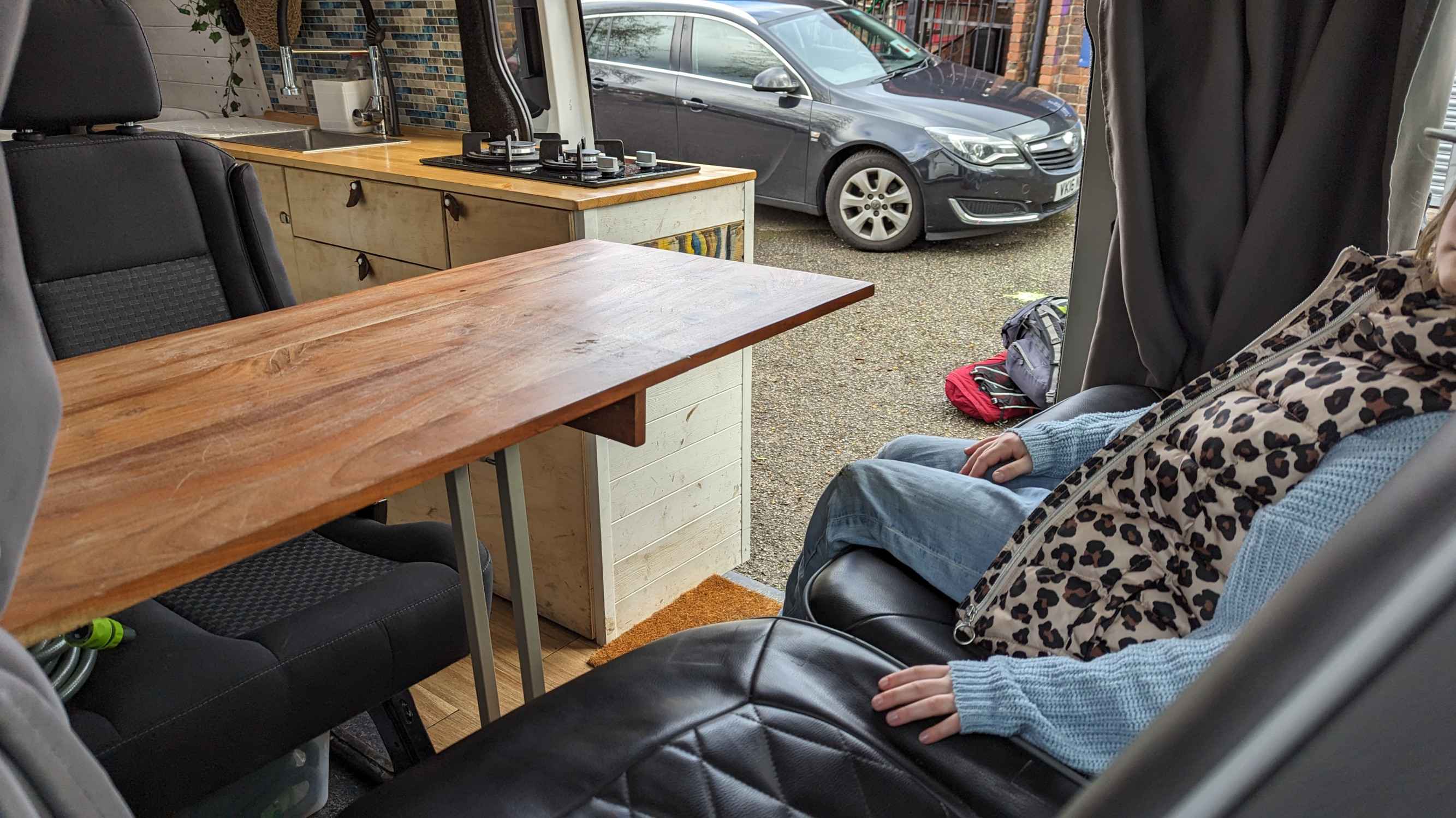 A VW Crafter Campervan called Frederick and for hire in London, London