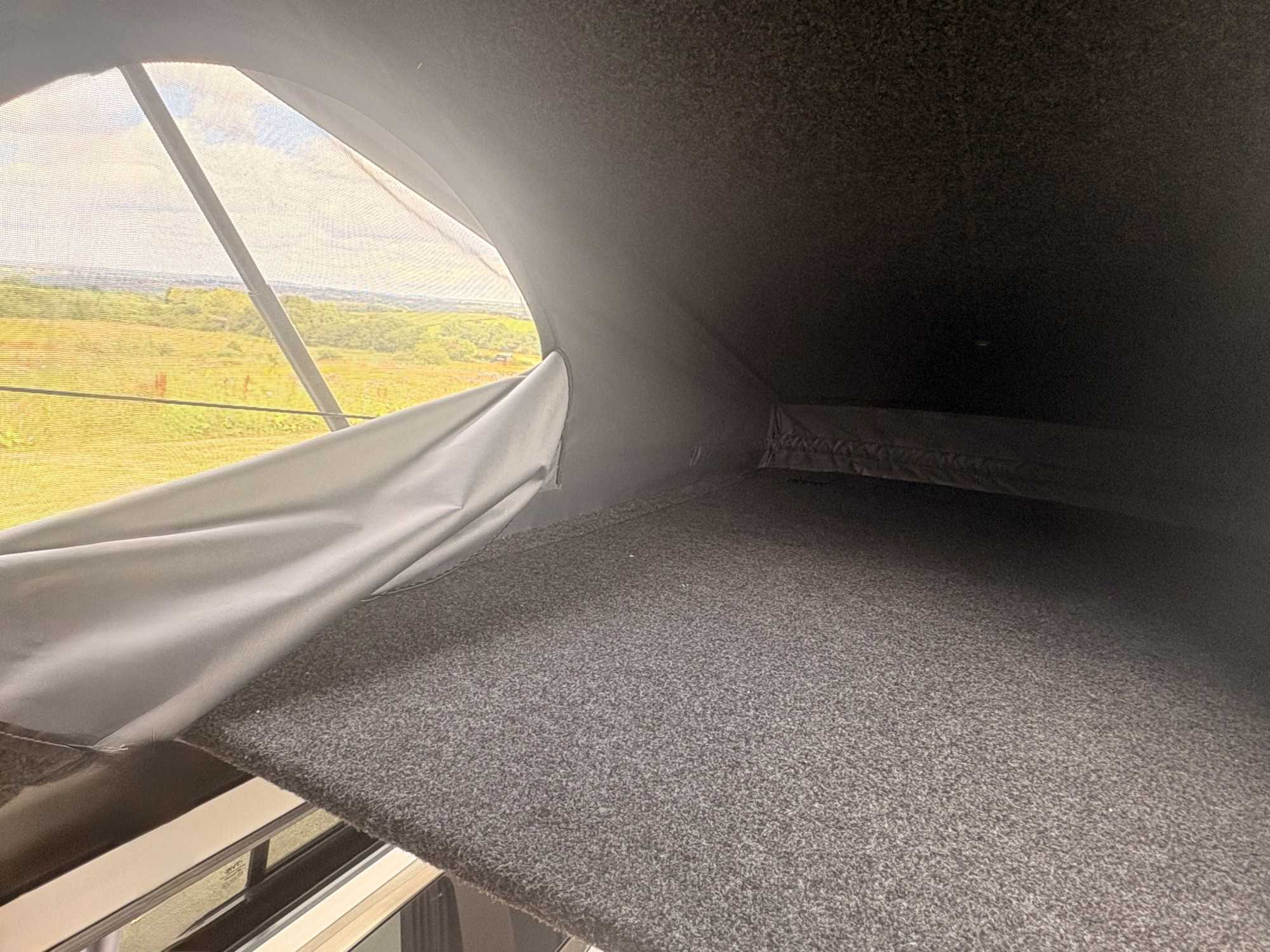A VW T6 Campervan called Harris and for hire in Glasgow, Glasgow
