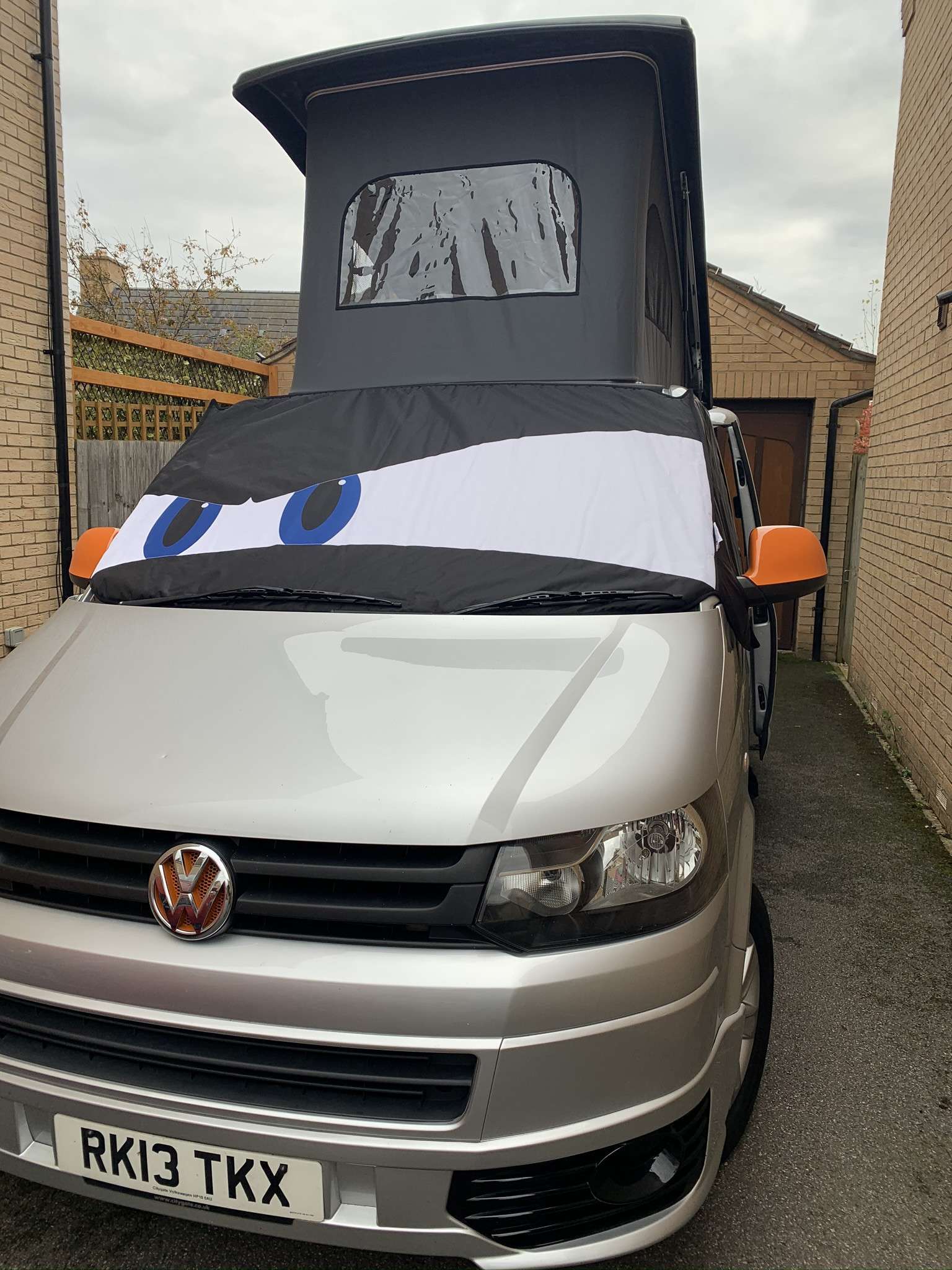 A VW T5 Campervan called Max-the-Camper and for hire in Milton Keynes , Buckinghamshire