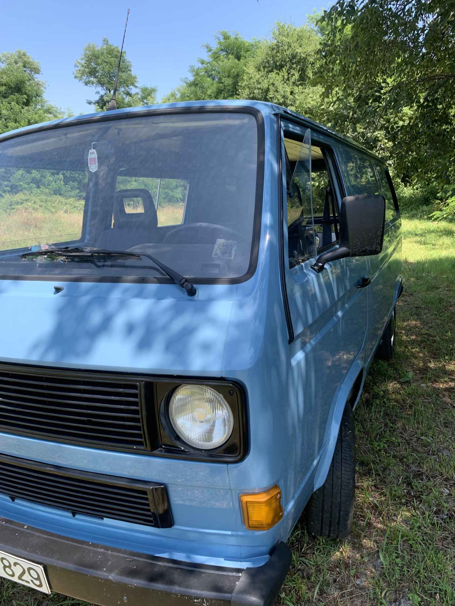 A VW T3 Campervan called Blue-Westfalia-Camper and for hire in Podgorica, Montenegro