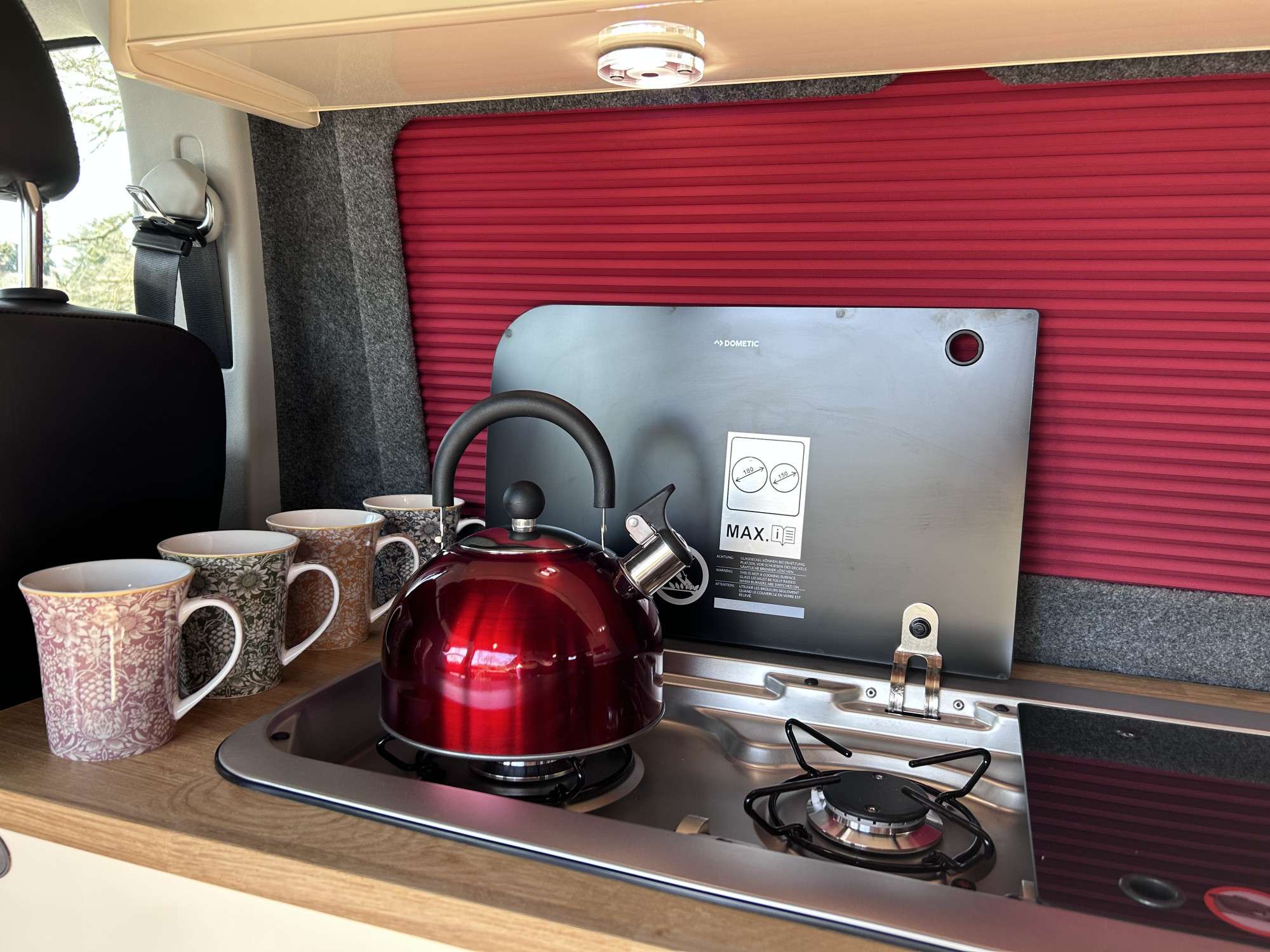 A VW T6 Campervan called RubyDub and for hire in knutsford, Cheshire
