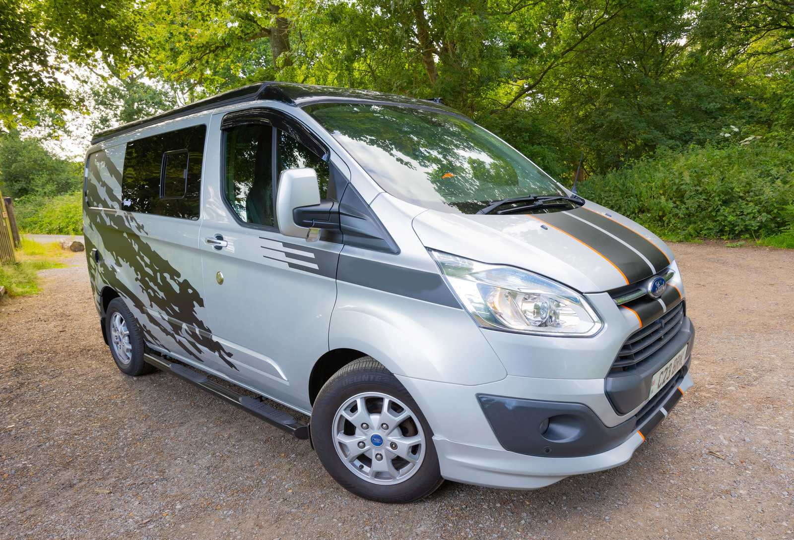 A Ford Campervan called Hulduheim and for hire in Ashford, Kent