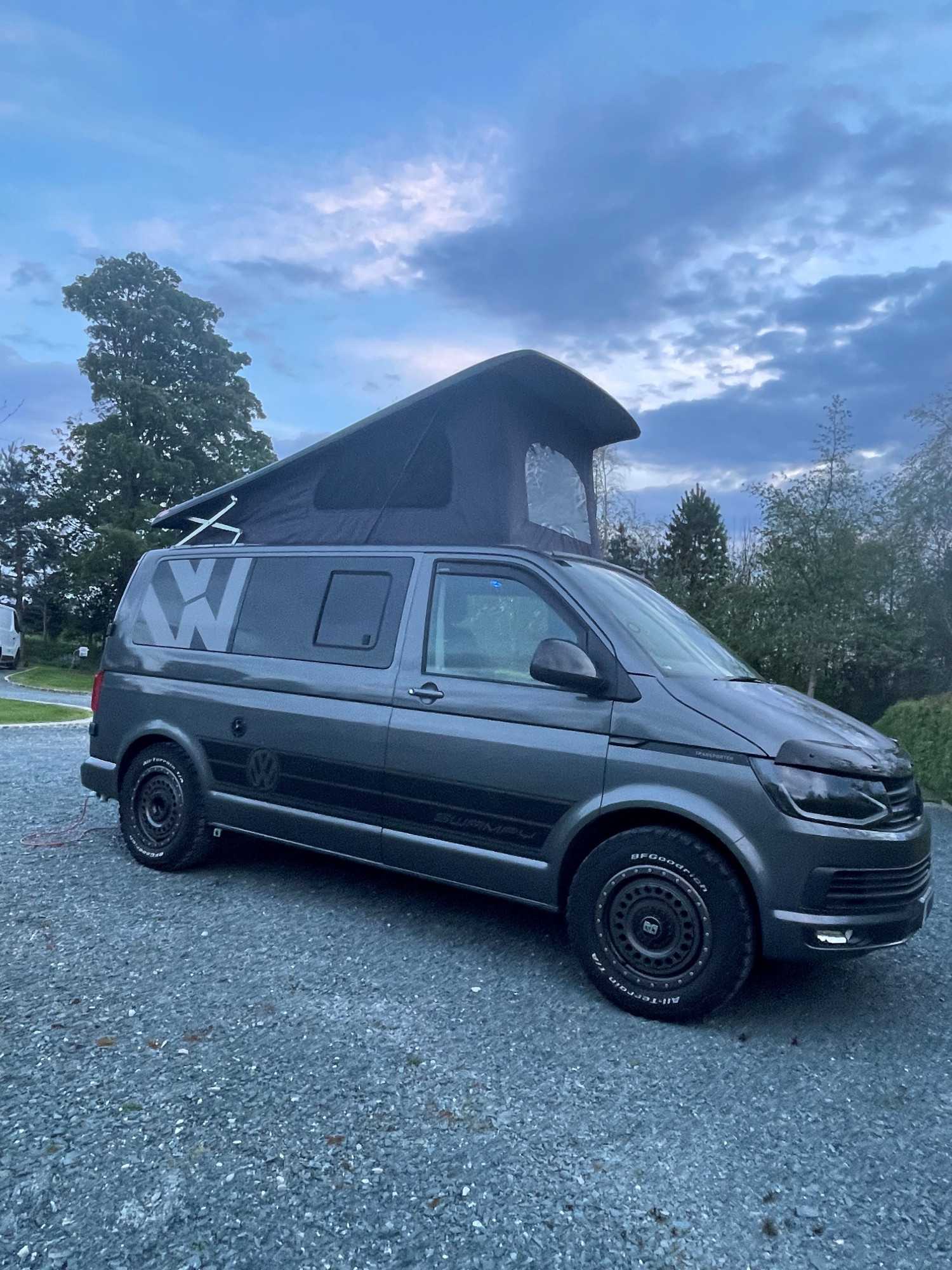 A Campervan called Swampy and for hire in Oldham, Lancashire