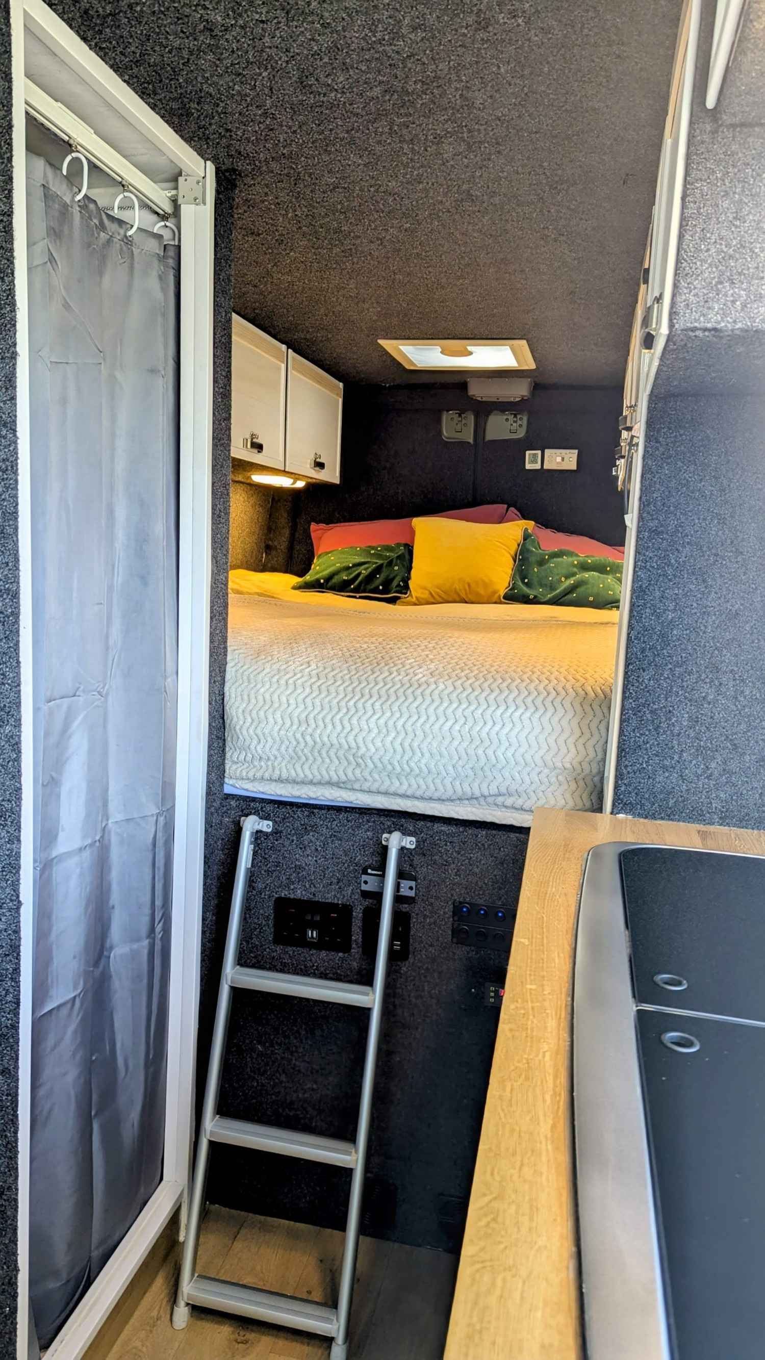 A Mercedes Sprinter Campervan called Mathilde-the-Mighty-Mercedes-Sprinter and for hire in London, London
