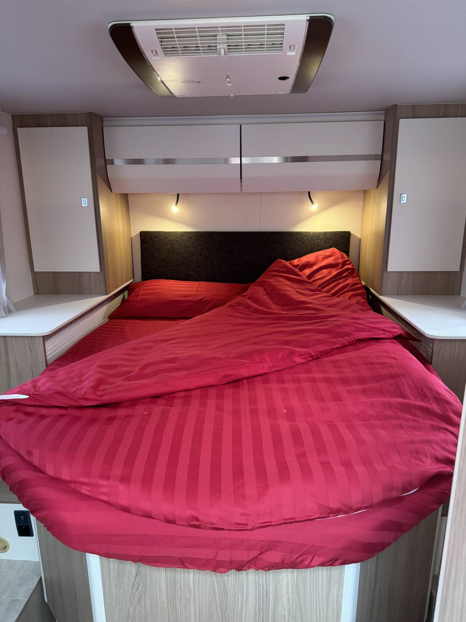 A Rimor Motorhome called Ramona and for hire in Cambridge, Cambridgeshire