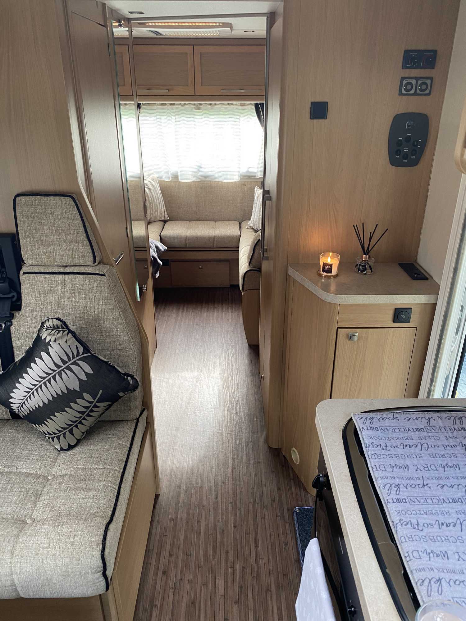 A Elddis Motorhome called Bella and for hire in Newcastle upon tyne, Tyne and Wear