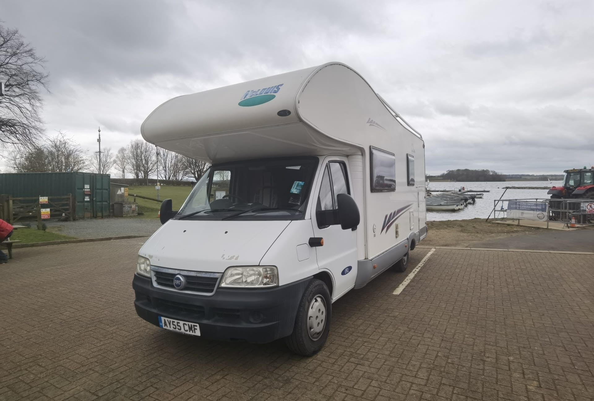 A McLouis Motorhome called McLouis and for hire in Peterborough, Cambridgeshire