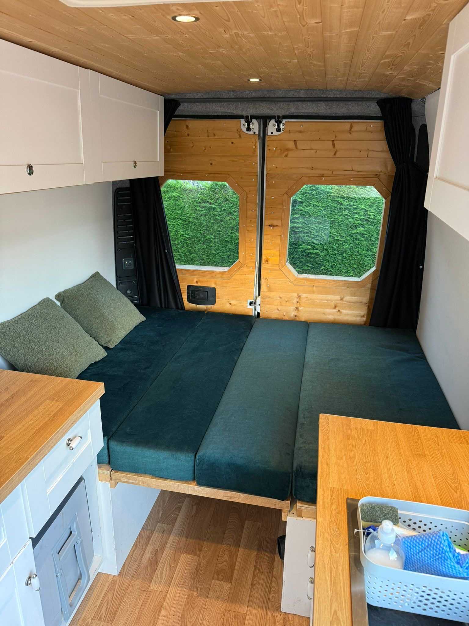 A Citroen Campervan called Ashton and for hire in West Yorkshire, West Yorkshire