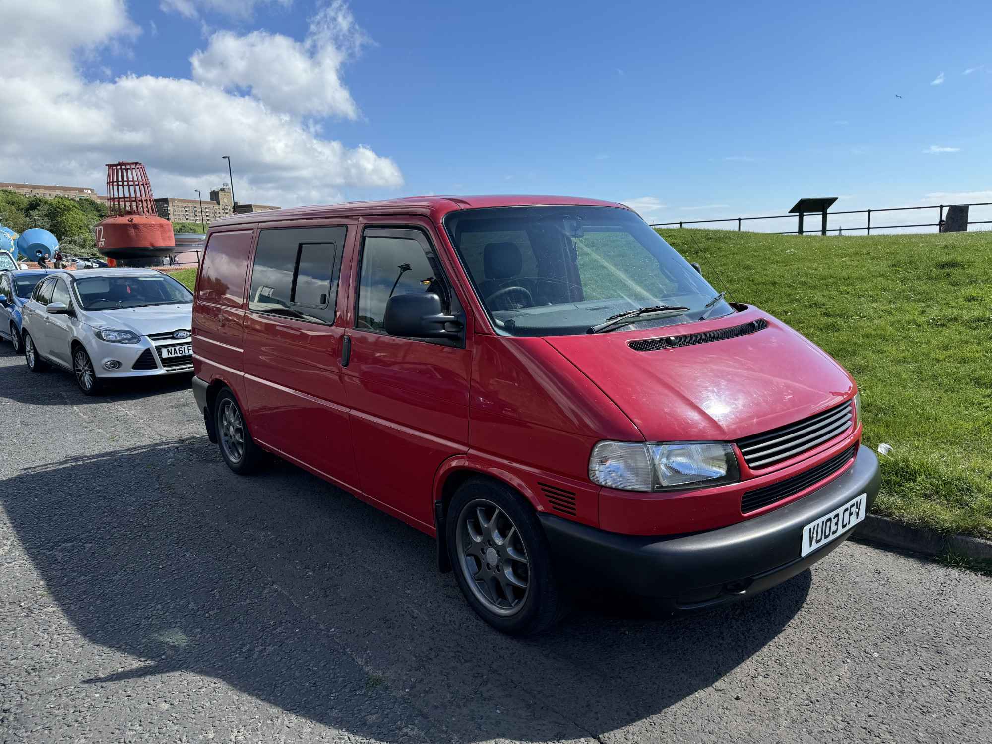 A Campervan called Sky and for hire in Newcastle upon tyne , Tyne and Wear