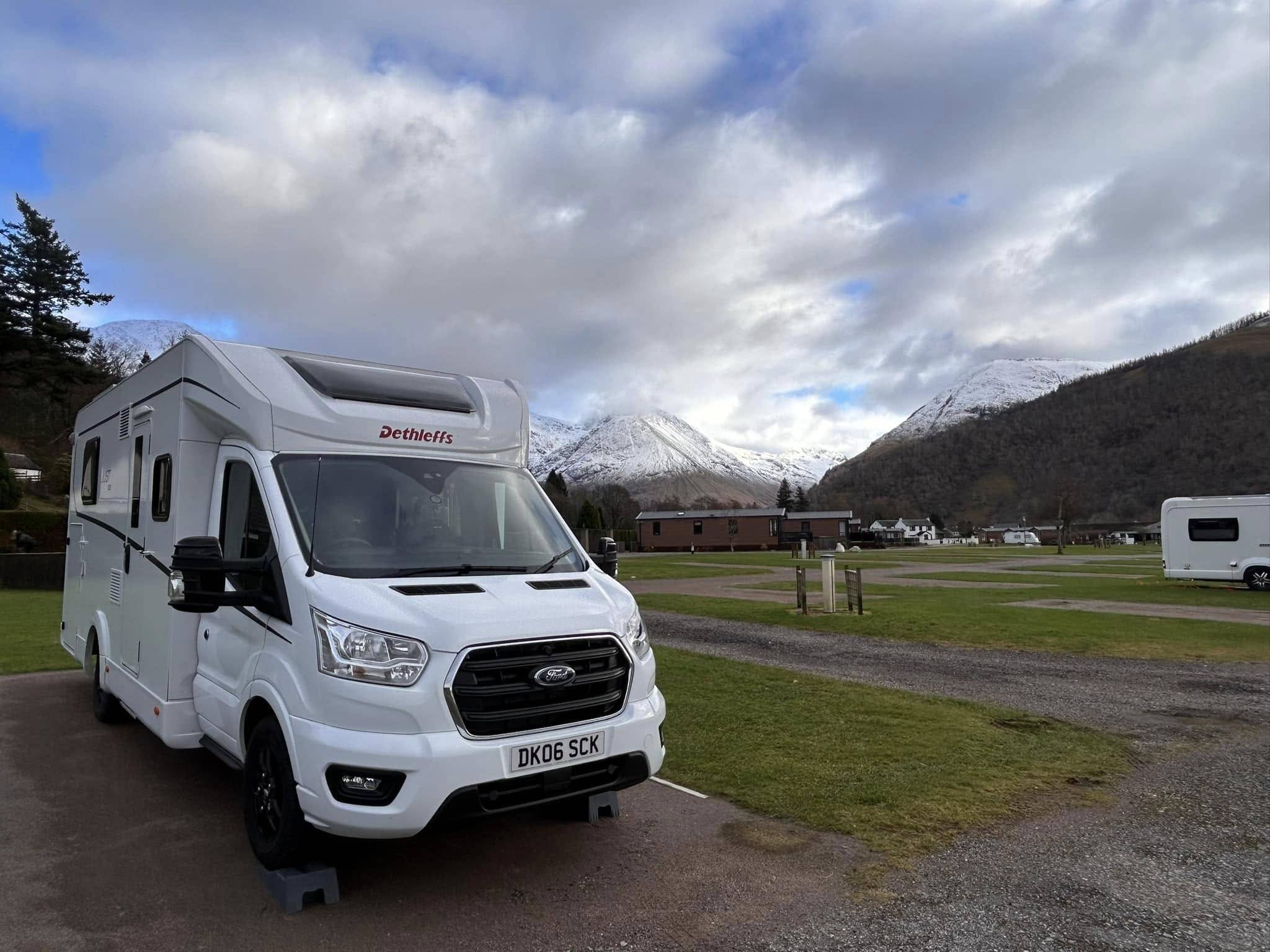 A Motorhome called Dignity and for hire in Cumbernauld, Lanarkshire
