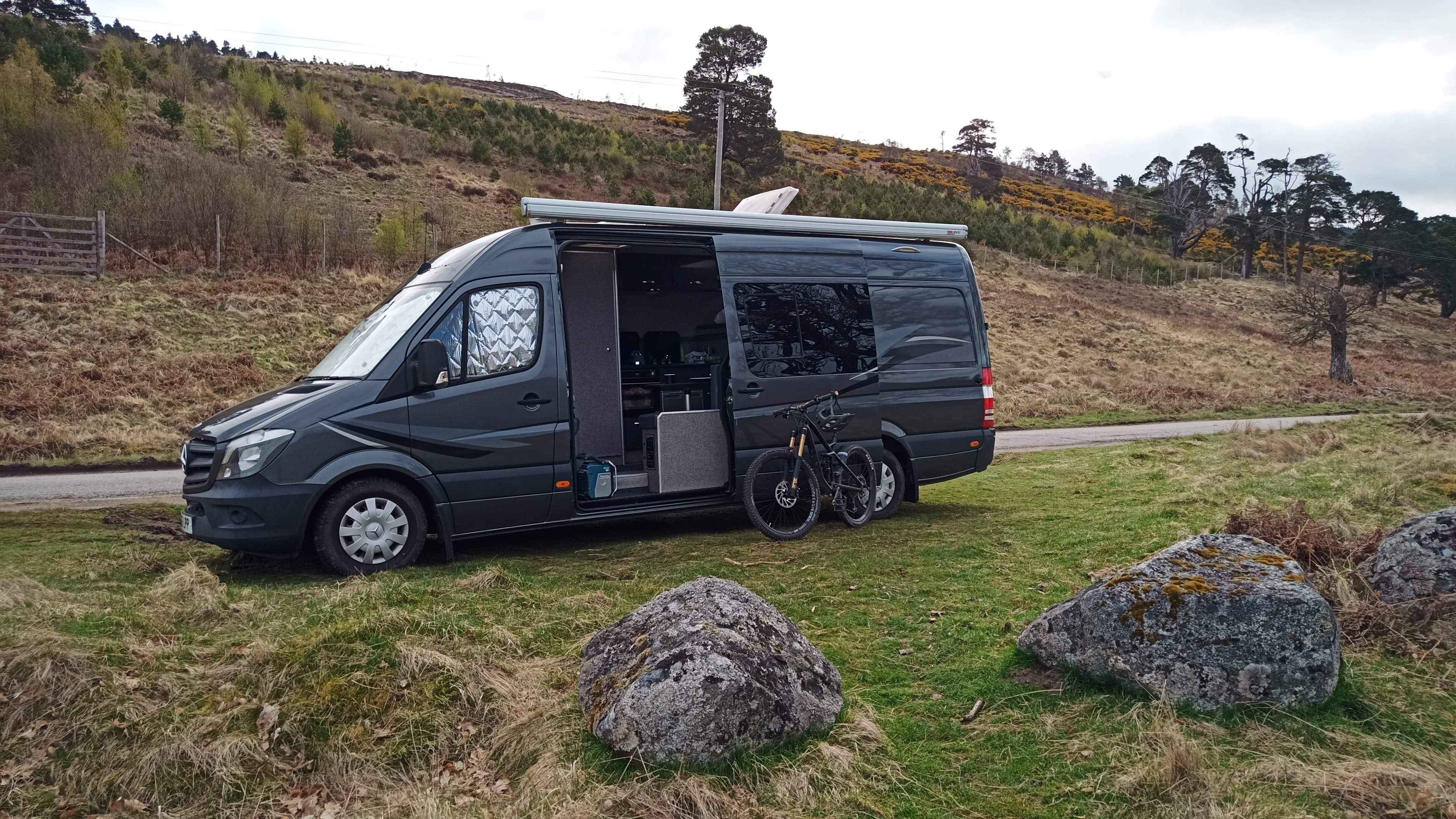 Deviate Mercedes Sprinter campervan for 