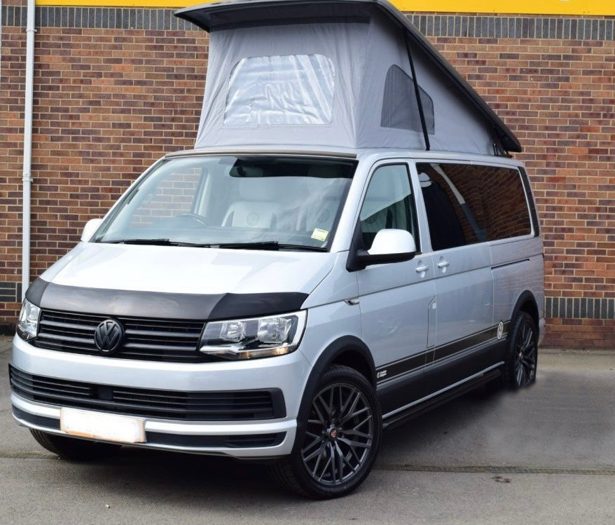 A VW T5 Campervan called Poppie and for hire 