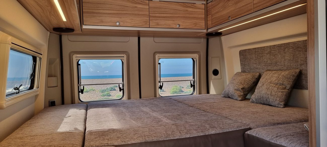 A Hymer Motorhome called Hymer-Yosemite- and for hire in Hove, East Sussex