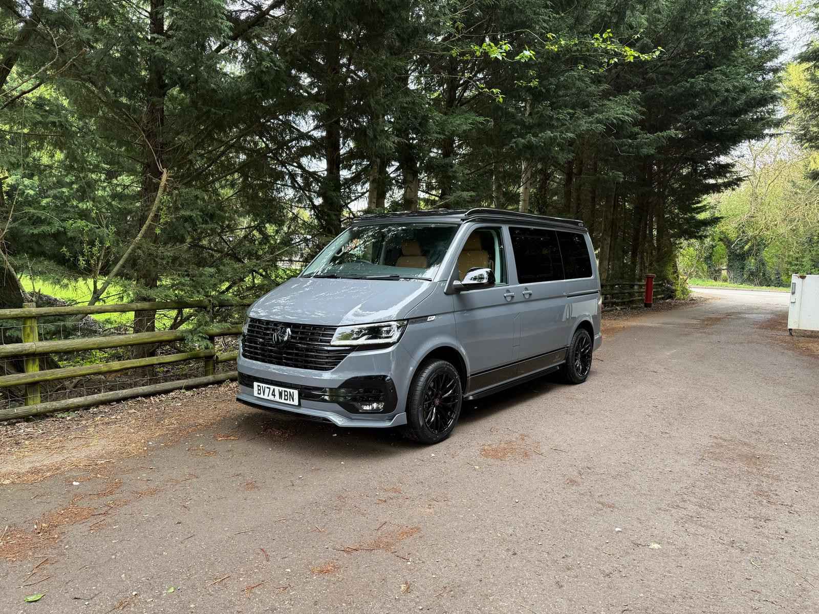 A Campervan called Woody and for hire in Cockermouth, Cumbria