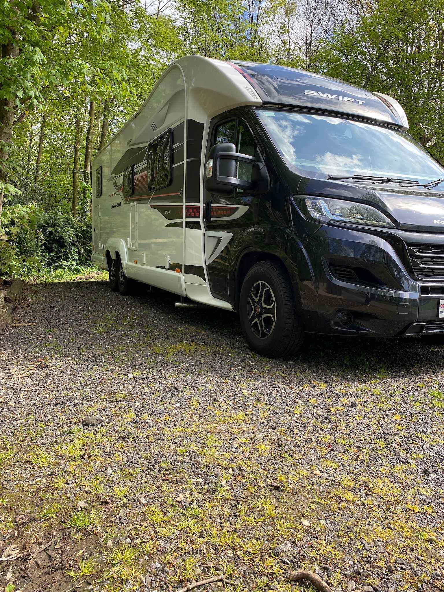 A Motorhome called Sienna and for hire in Sittingbourn, Kent