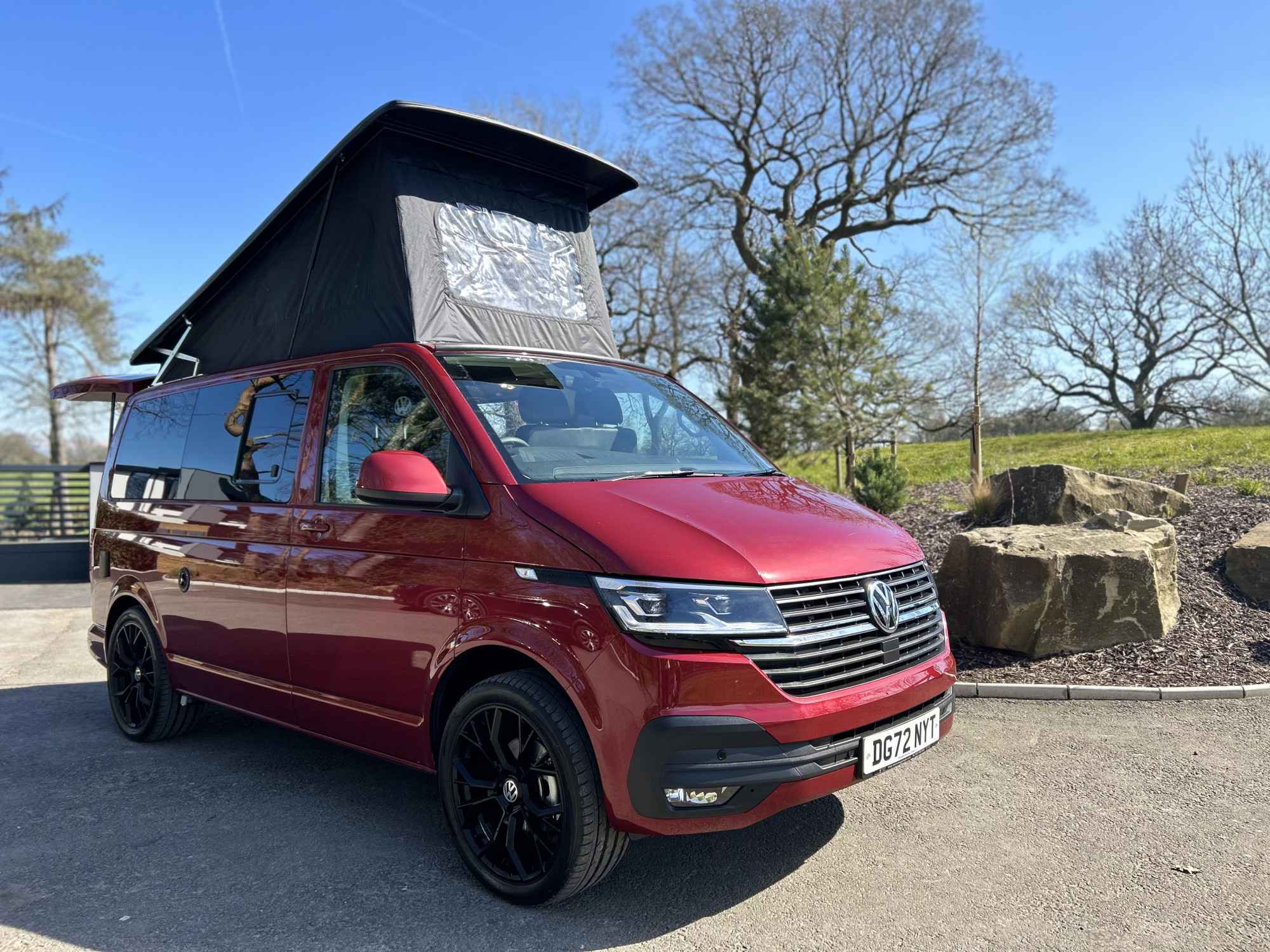 A Campervan called RubyDub and for hire in knutsford, Cheshire