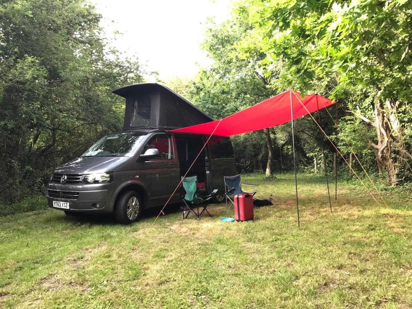 A Campervan called Odie and for hire in Sittingbourne, Kent