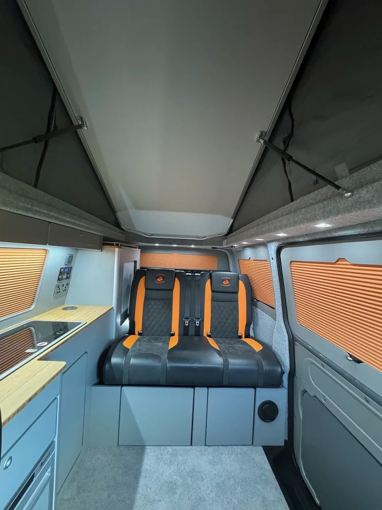 A VW T6 Campervan called Bessy and for hire in Knutsford, Cheshire