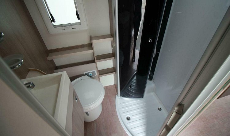 A OverCab Motorhome called Bertha and for hire 