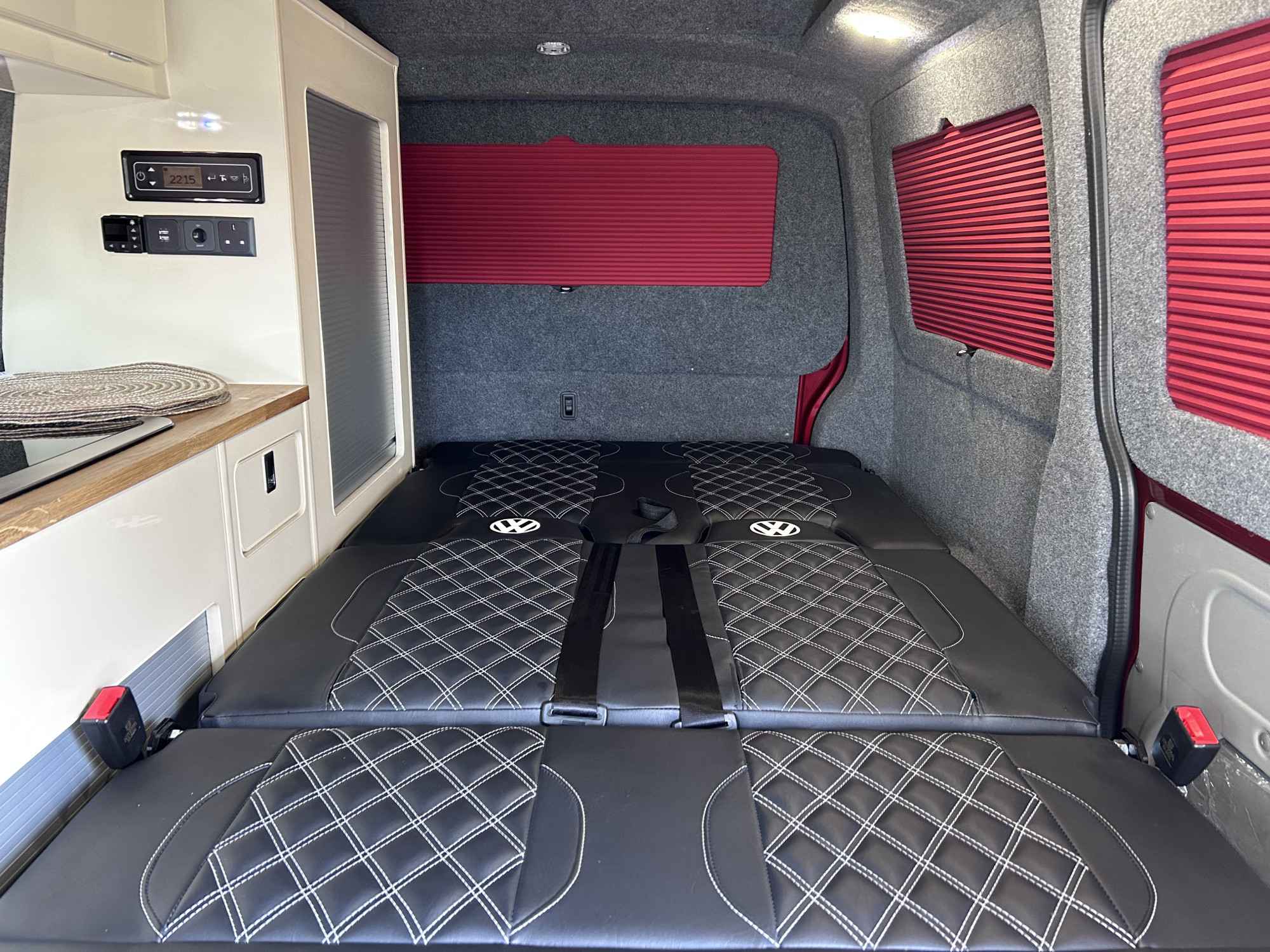 A VW T6 Campervan called RubyDub and for hire in knutsford, Cheshire