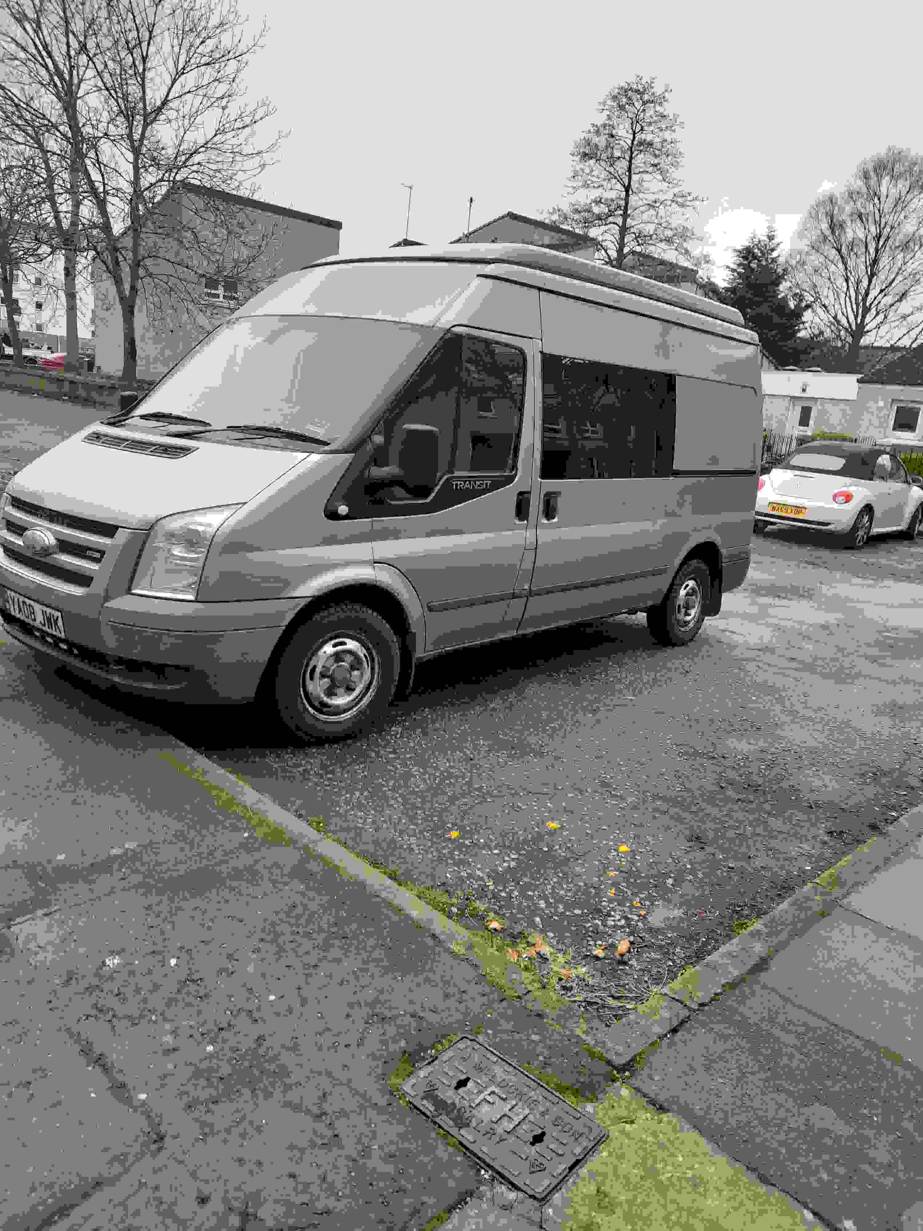 A Campervan called Big-Davy and for hire
