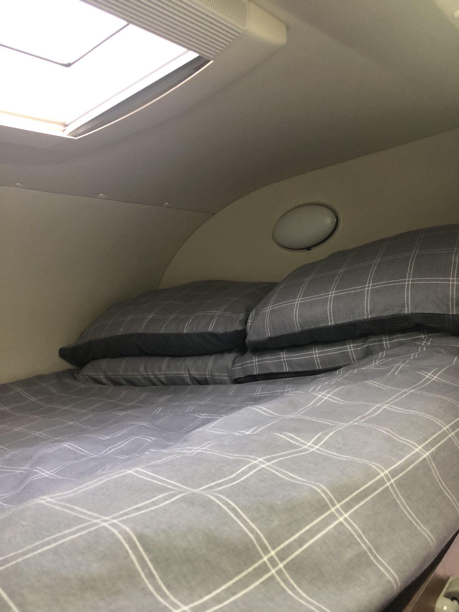 A Auto Sleepers Motorhome called Lisa and for hire in Hopeman , Moray