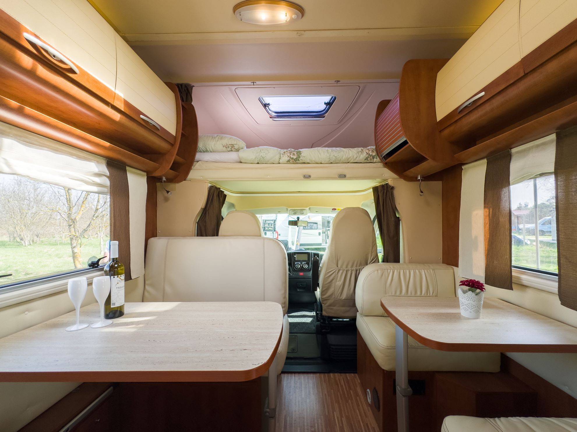 A Other Campervan called Mila-PLA and for hire in Pula, Croatia