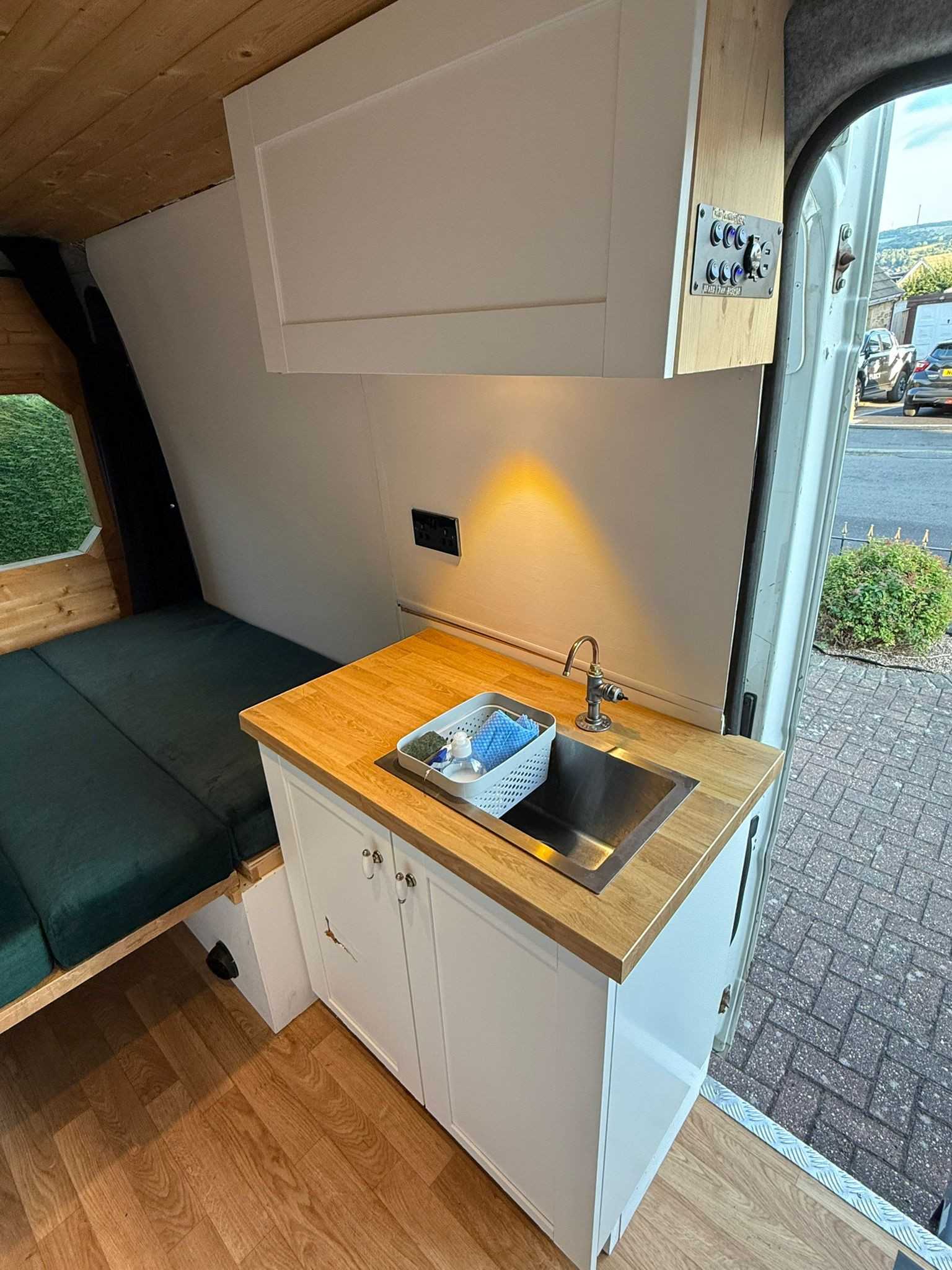 A Citroen Campervan called Ashton and for hire in West Yorkshire, West Yorkshire