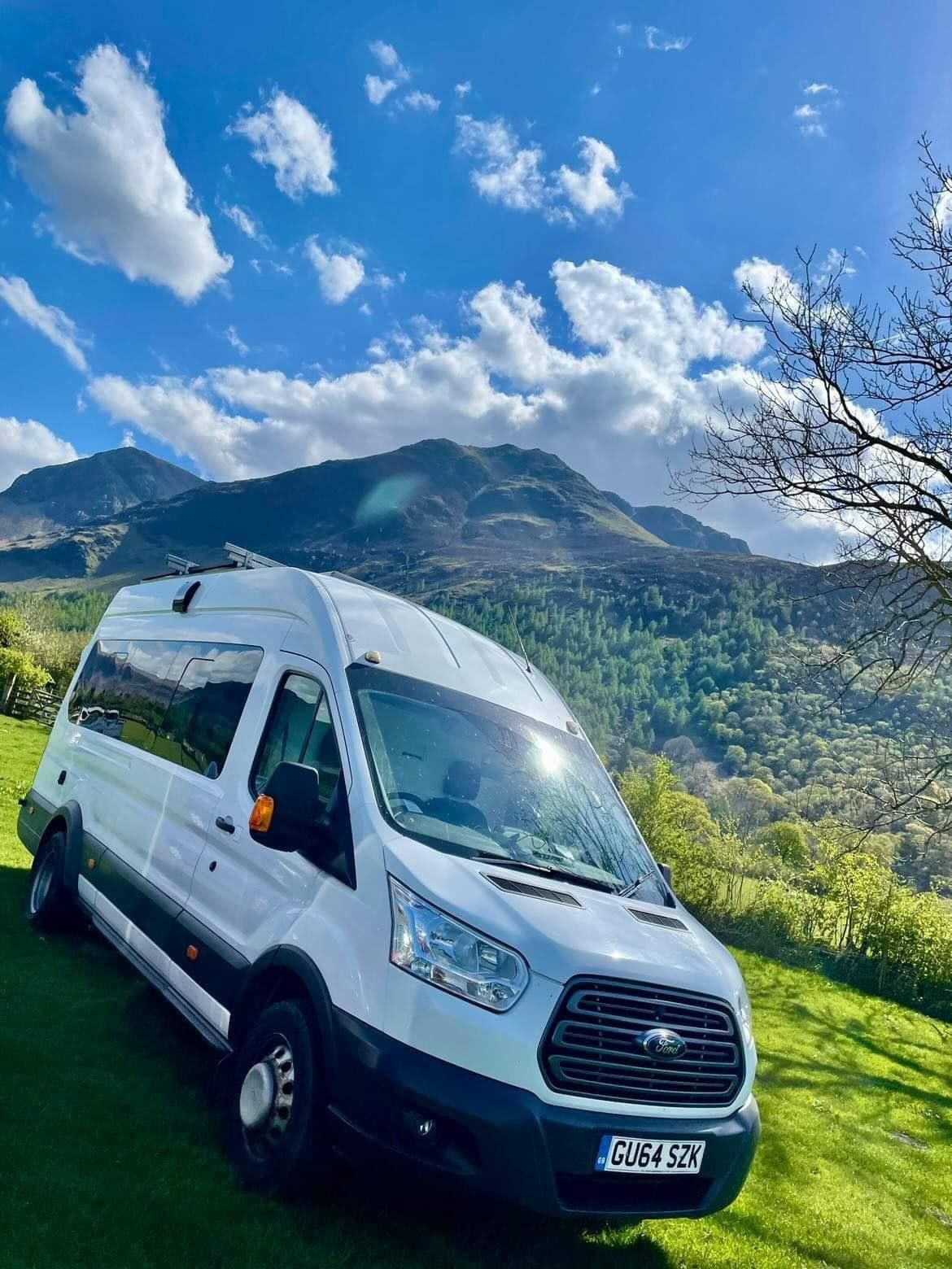 A  Motorhome called Angus-the-UK-Glampervan and  for hire 