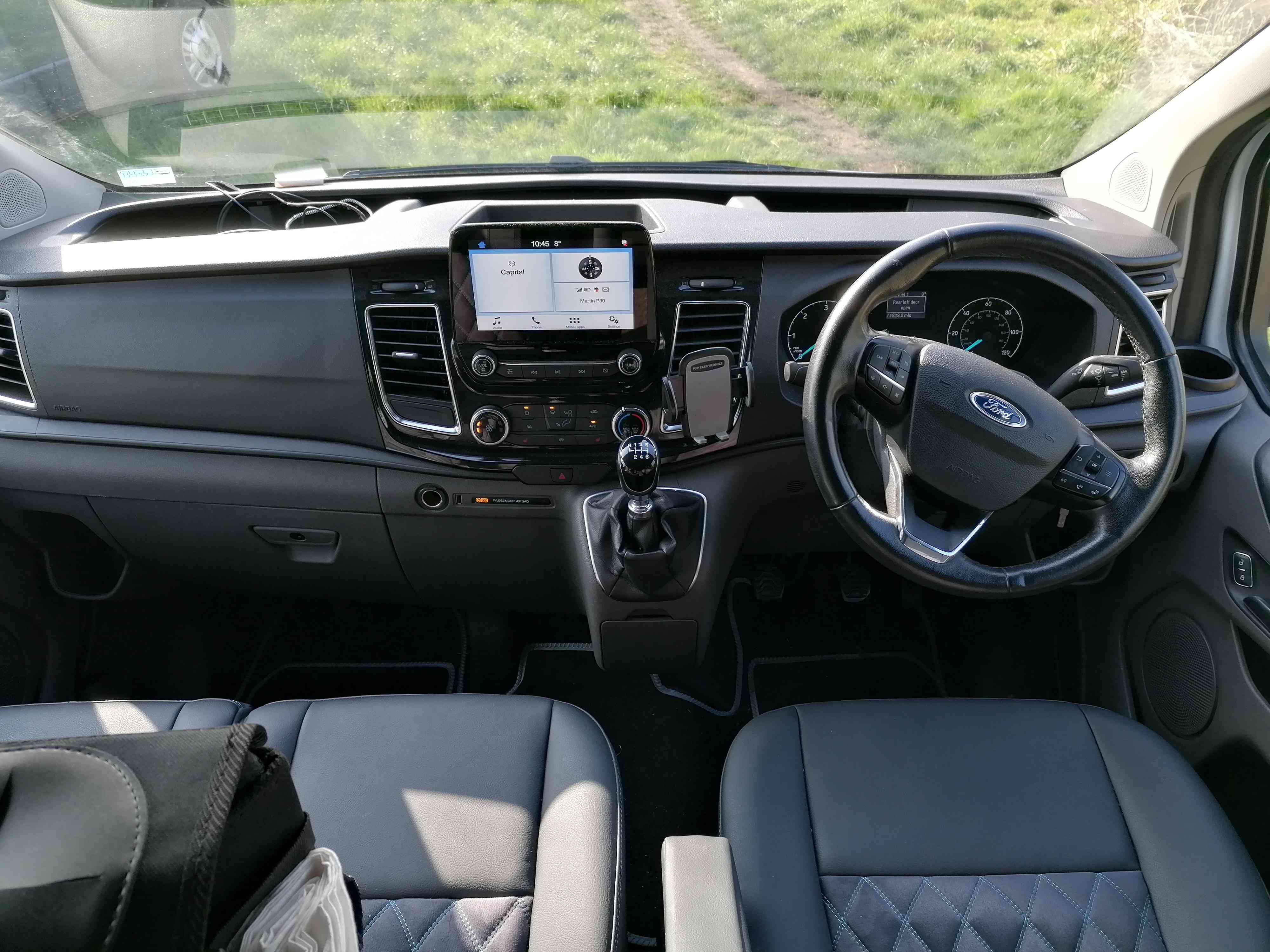 A Ford Campervan called Joyride and It has all the connectivity you need for e.g. using Android auto. Cruise control makes even long journeys pleasant. for hire in Walsall, West Midlands