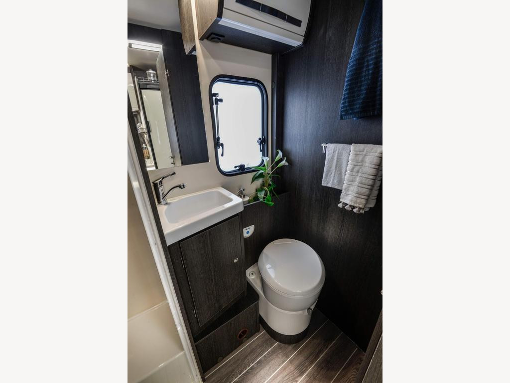 A Zefiro Motorhome called Sophia and for hire in Sittingbourn, Kent