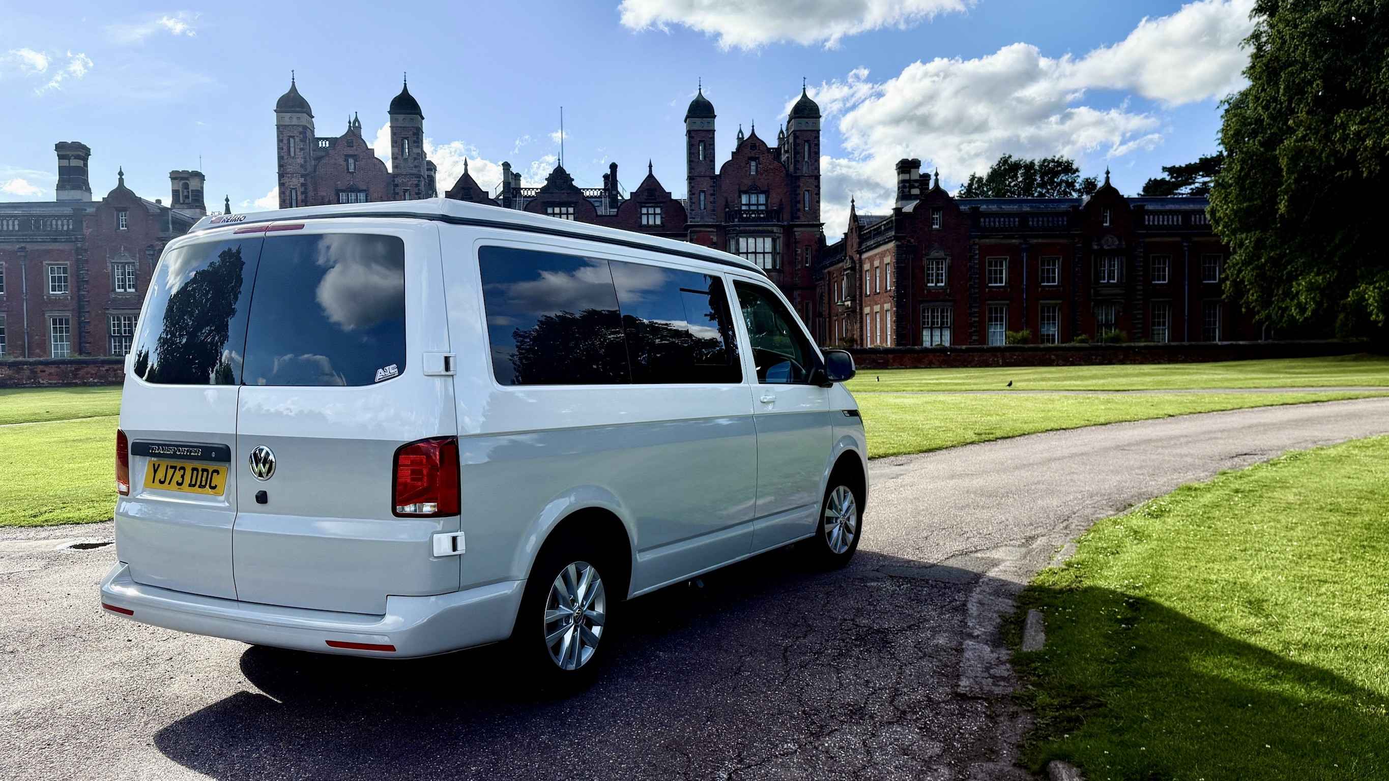 A VW T6 Campervan called Tina and for hire in Knutsford, Cheshire