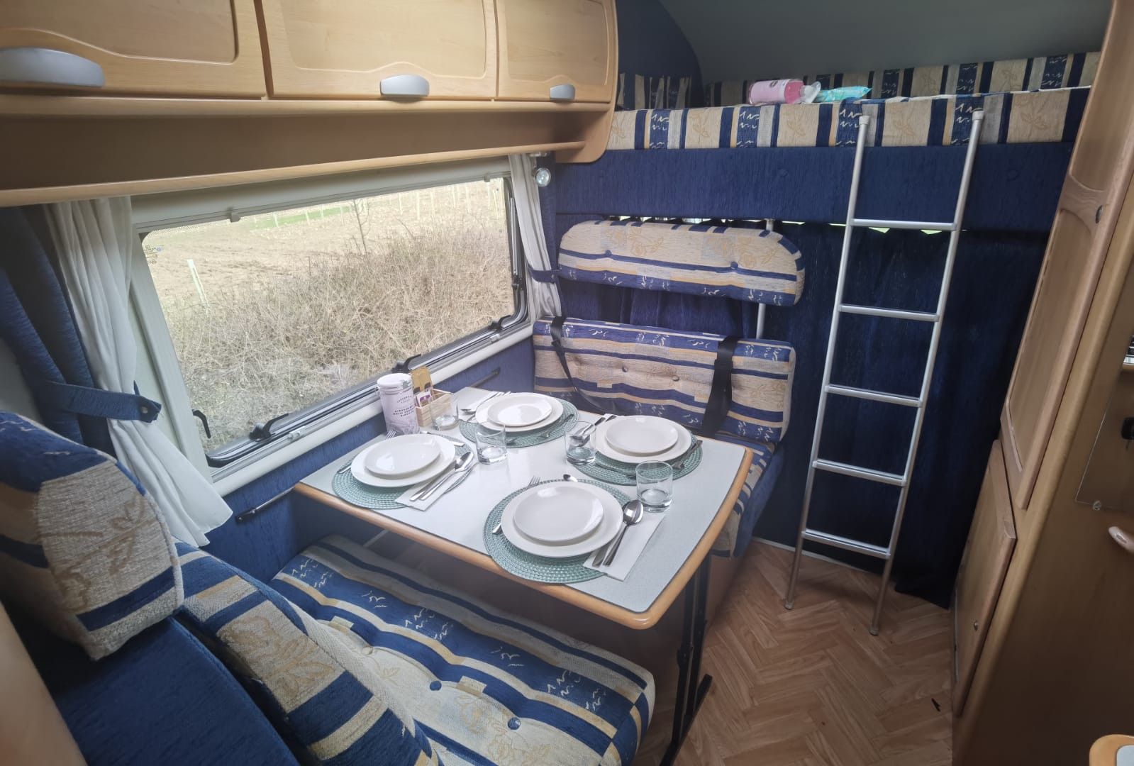 A McLouis Motorhome called McLouis and for hire in Peterborough, Cambridgeshire