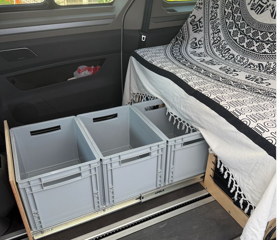 A VW T7 Campervan called Endless-Exploration and for hire in Ljubjana, Slovenia