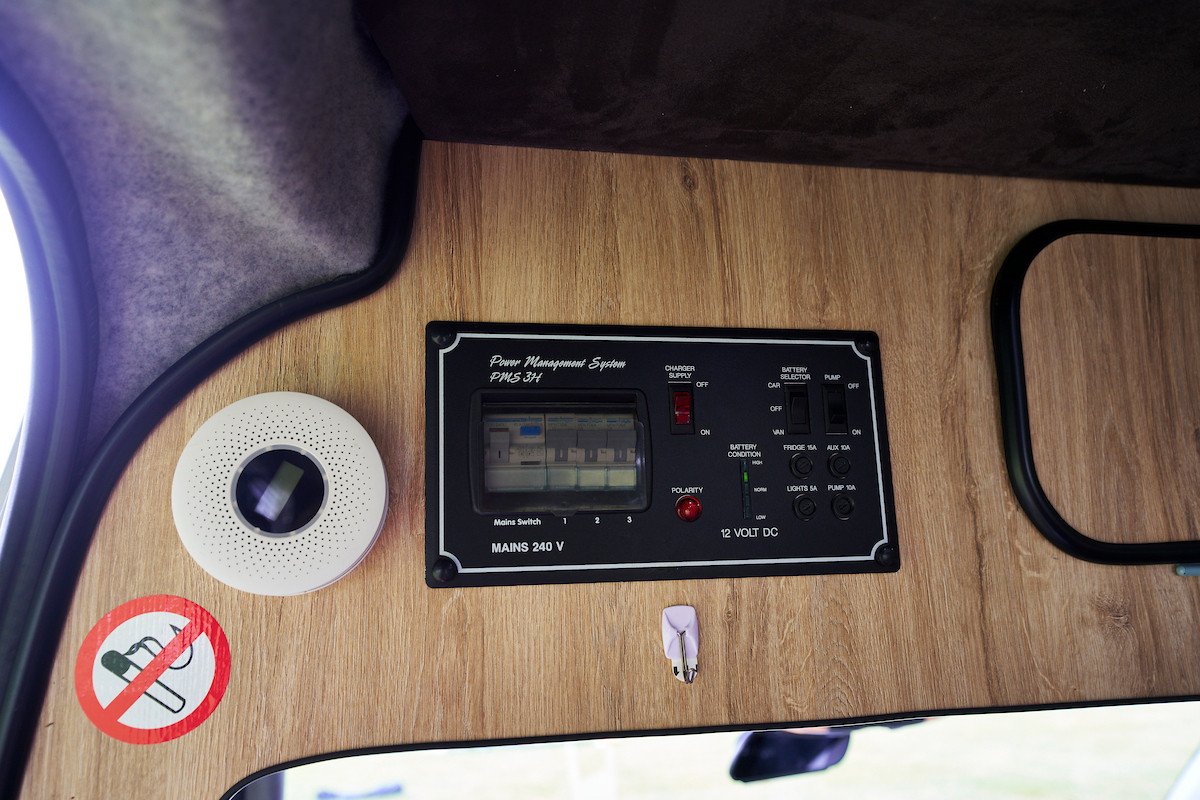 A Mercedes Sprinter Campervan called Silver-Comet and for hire in Brighton & Hove, East Sussex