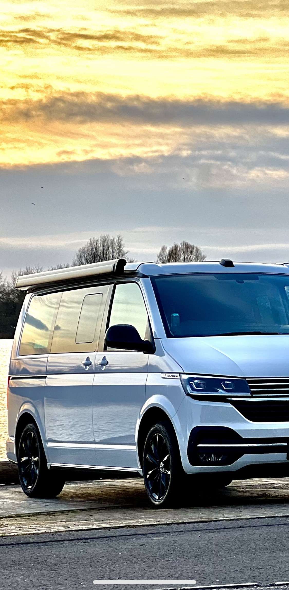 A VW T6 California Campervan called Billy-Ocean and for hire in Swindon , Wiltshire