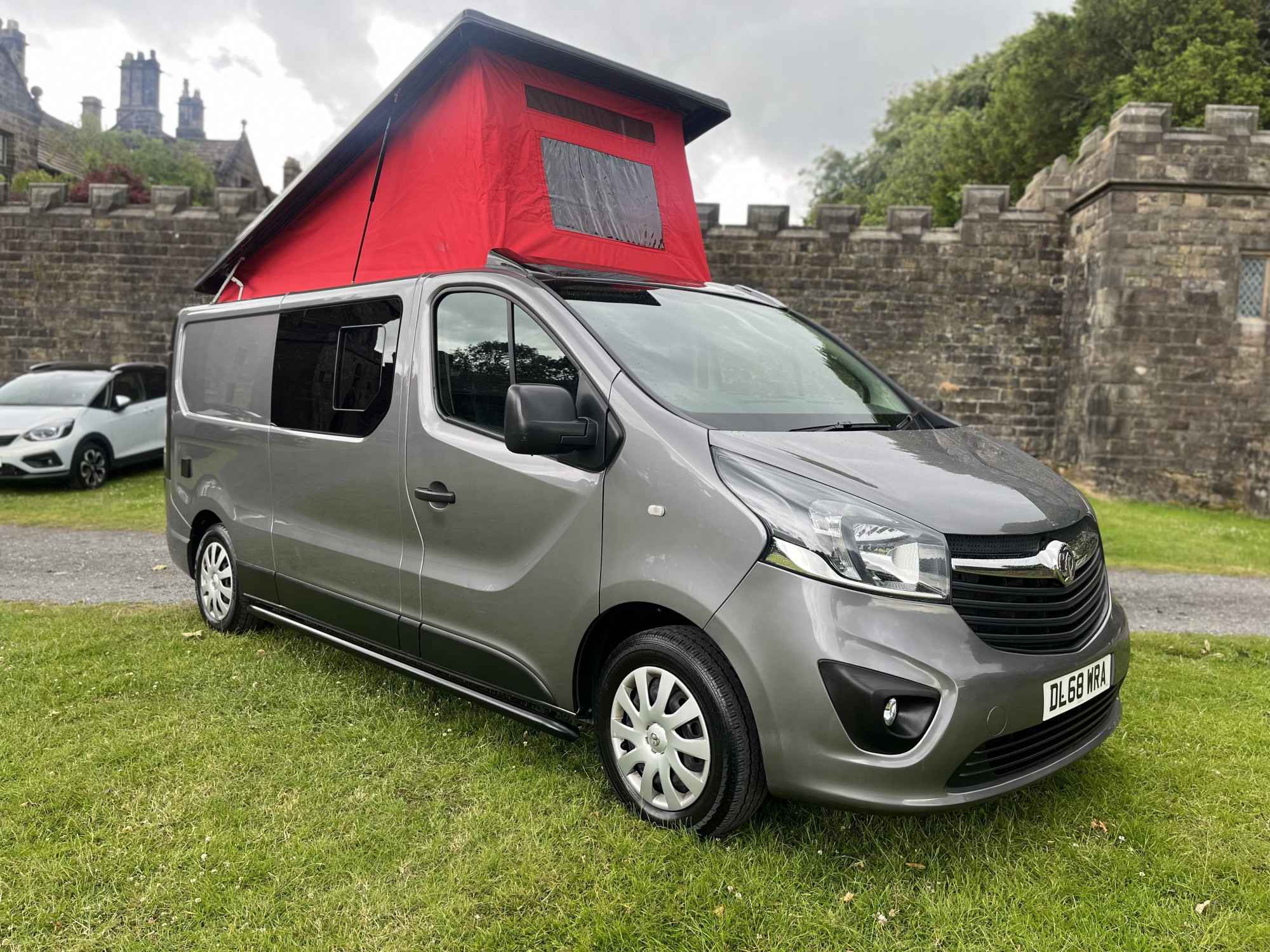 A Vauxhall Campervan called Our-ViV and for hire in Chorley, Lancashire