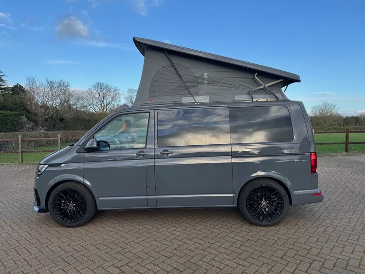 A VW T6 Campervan called Bessy and for hire in Knutsford, Cheshire